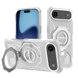 Husa Techsuit pentru Apple iPhone 17 Air Alba