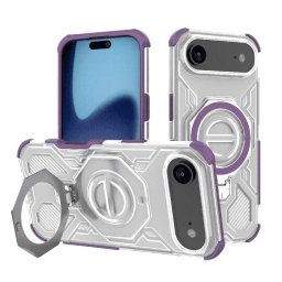 Husa Techsuit pentru Apple iPhone 17 Air Mov