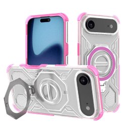 Husa Techsuit pentru Apple iPhone 17 Air Roz