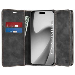 Husa Techsuit pentru Apple iPhone 17 Air Neagra