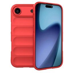 Husa Techsuit pentru Apple iPhone 17 Air Rosie