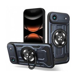 Husa Techsuit Apple iPhone 17 Air RuggedCam Albastru