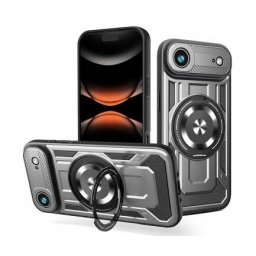 Husa Techsuit Apple iPhone 17 Air RuggedCam Gri
