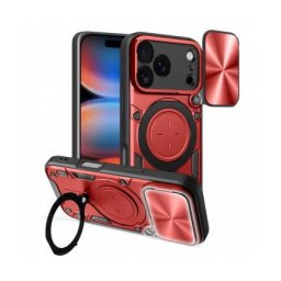 Husa Techsuit Apple iPhone 17 Pro Max CamGuard Pro Rosu