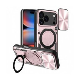 Husa Techsuit Apple iPhone 17 Pro Max CamGuard Pro Roz Auriu