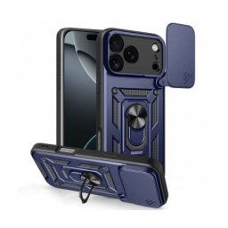 Husa Techsuit Apple iPhone 17 Pro Max CamShield Albastru