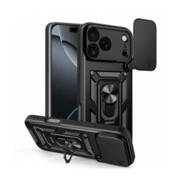 Husa Techsuit Apple iPhone 17 Pro Max CamShield Negru