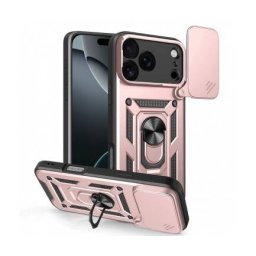 Husa Techsuit Apple iPhone 17 Pro Max CamShield Roz