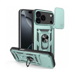 Husa Techsuit Apple iPhone 17 Pro Max CamShield Verde