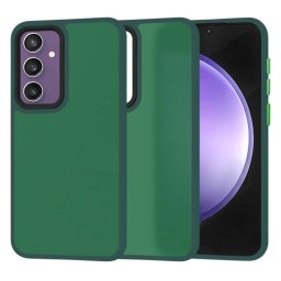 Husa Techsuit pentru Samsung Galaxy S23 FE S711 Verde