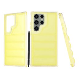Husa Techsuit pentru Samsung Galaxy S23 FE S711 Galbena