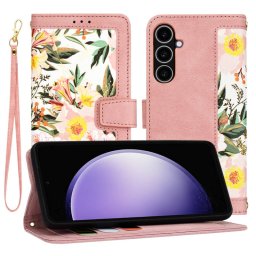 Husa Techsuit pentru Samsung Galaxy S23 FE S711 Roz