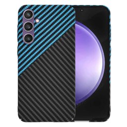 Husa Techsuit pentru Samsung Galaxy S23 FE S711 Neagra Bleu