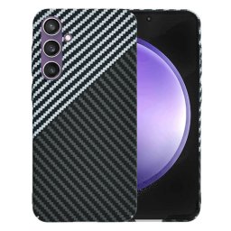 Husa Techsuit pentru Samsung Galaxy S23 FE S711 Neagra Gri