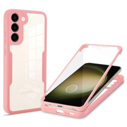Husa Techsuit pentru Samsung Galaxy S23+ S916 Roz