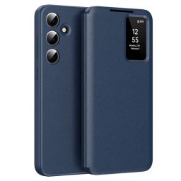Husa Techsuit pentru Samsung Galaxy S23 FE S711 Albastra
