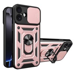 Husa Techsuit pentru Apple iPhone 17 Roz
