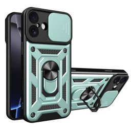 Husa Techsuit pentru Apple iPhone 17 Verde