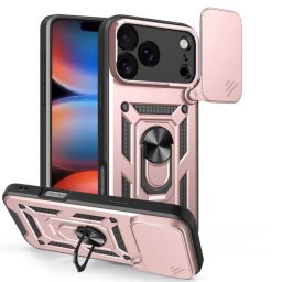 Husa Techsuit pentru Apple iPhone 17 Pro Roz