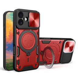 Husa Techsuit pentru Apple iPhone 17 Rosie