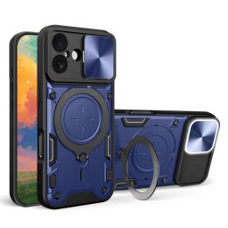 Husa Techsuit pentru Apple iPhone 17 Albastra