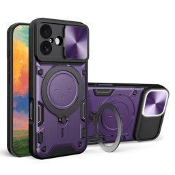 Husa Techsuit pentru Apple iPhone 17 Mov