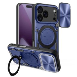 Husa Techsuit pentru Apple iPhone 17 Pro Albastra