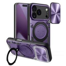 Husa Techsuit pentru Apple iPhone 17 Pro Mov