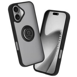 Husa Techsuit pentru Apple iPhone 17 Neagra