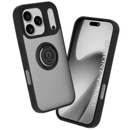 Husa Techsuit pentru Apple iPhone 17 Pro Neagra