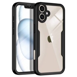 Husa Techsuit pentru Apple iPhone 17 Neagra
