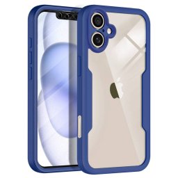 Husa Techsuit pentru Apple iPhone 17 Albastra