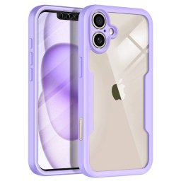Husa Techsuit pentru Apple iPhone 17 Mov