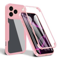 Husa Techsuit pentru Apple iPhone 17 Pro Max Roz