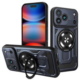 Husa Techsuit pentru Apple iPhone 17 Pro Max Albastra