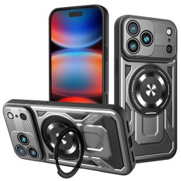 Husa Techsuit pentru Apple iPhone 17 Pro Max Gri