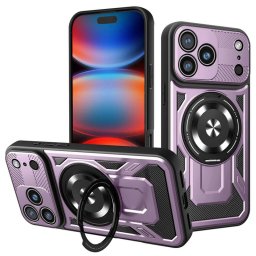 Husa Techsuit pentru Apple iPhone 17 Pro Max Mov