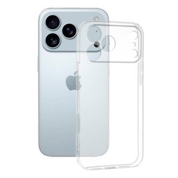 Husa Techsuit pentru Apple iPhone 17 Pro Max Transparenta