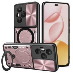 Husa Techsuit pentru Honor 400 Pro Roz Aurie