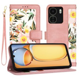 Husa Techsuit pentru Xiaomi Poco C65 / Redmi 13C Roz