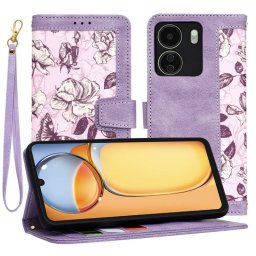 Husa Techsuit pentru Xiaomi Poco C65 / Redmi 13C Mov