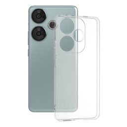 Husa Techsuit pentru Xiaomi Poco F6 Transparenta