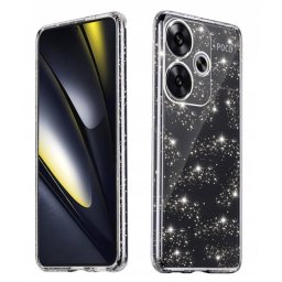 Husa Techsuit pentru Xiaomi Poco F6 Transparenta