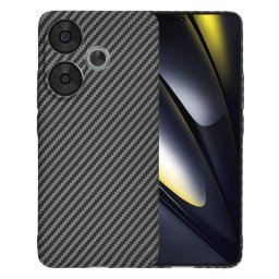 Husa Techsuit pentru Xiaomi Poco F6 Neagra