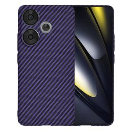 Husa Techsuit pentru Xiaomi Poco F6 Mov