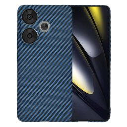Husa Techsuit pentru Xiaomi Poco F6 Turcoaz