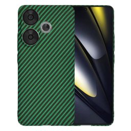 Husa Techsuit pentru Xiaomi Poco F6 Verde
