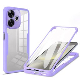 Husa Techsuit pentru Xiaomi Poco F6 Mov
