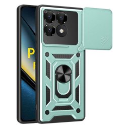 Husa Techsuit pentru Xiaomi Poco F6 Pro Verde