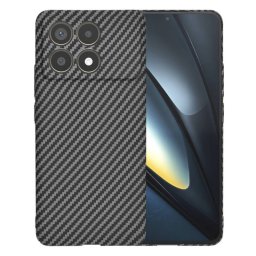 Husa Techsuit pentru Xiaomi Poco F6 Pro Neagra